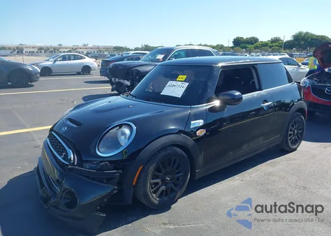 2020 Mini Hardtop Cooper S from USA, damaged, VIN WMWXR5C04L2M82197